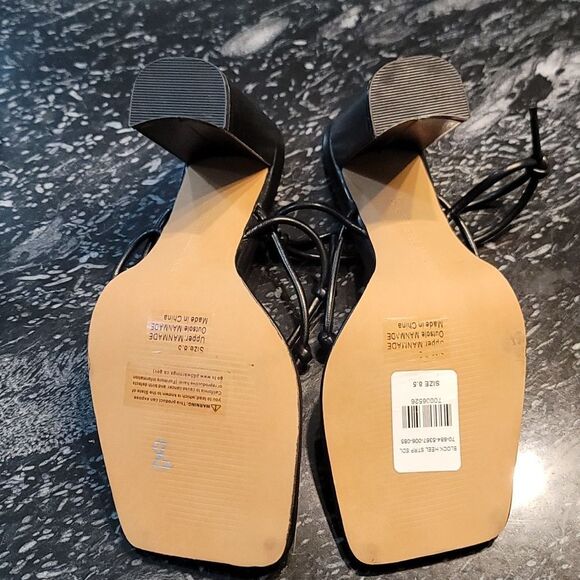 BRAND NEW NEW YORK & COMPANY GABRIELLE UNION HIGH HEEL STRAPPY SANDAL - Picture 10 of 15